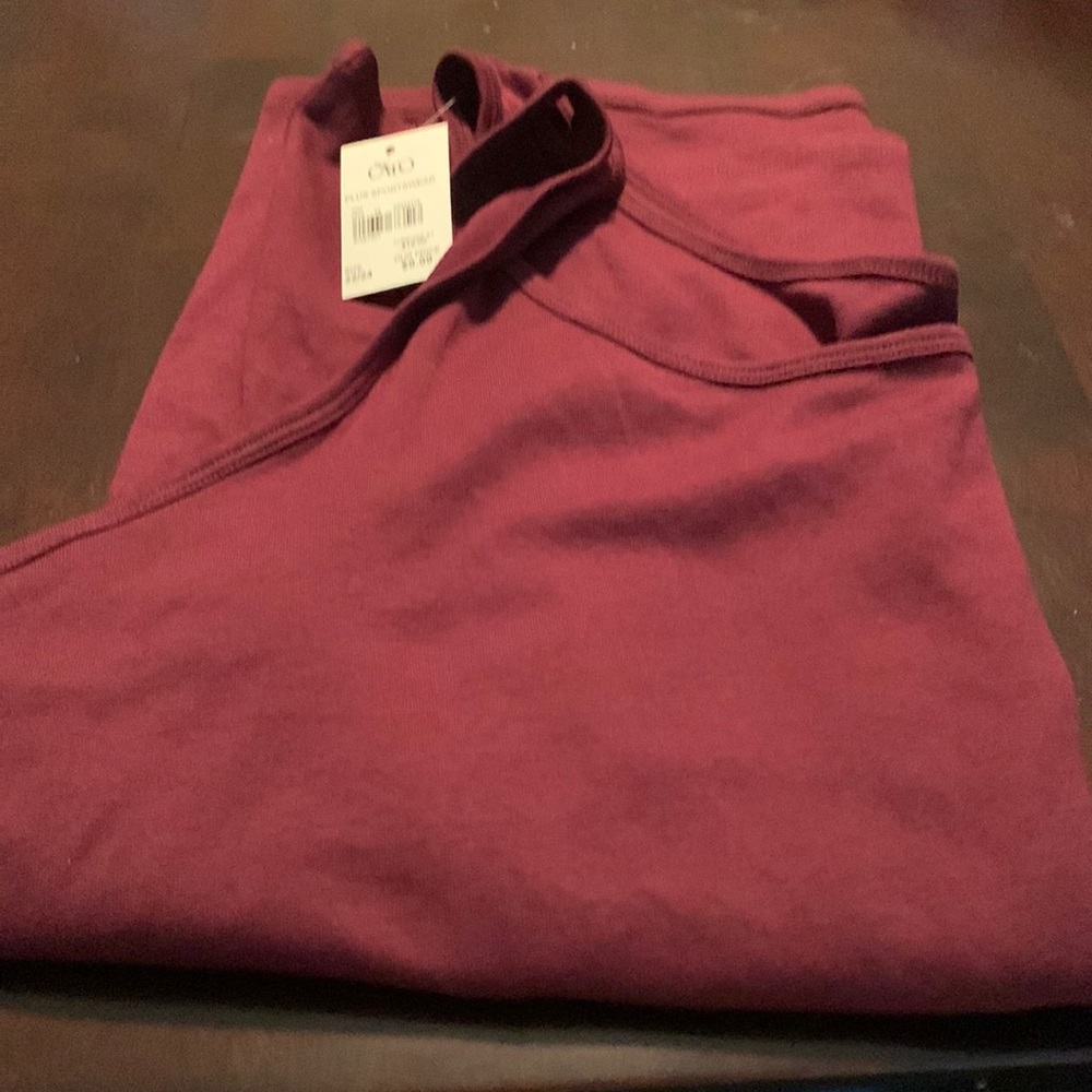 Maroon Tank Top